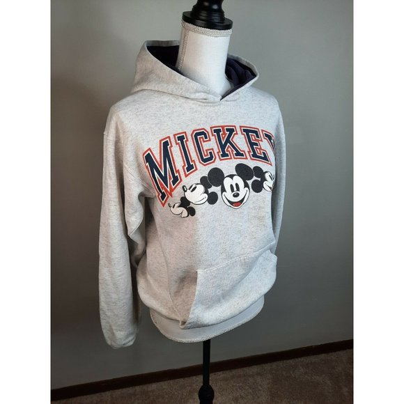 Vtg 90's Disney Designs Mickey Mouse Hoodie S USA - Picture 12 of 12